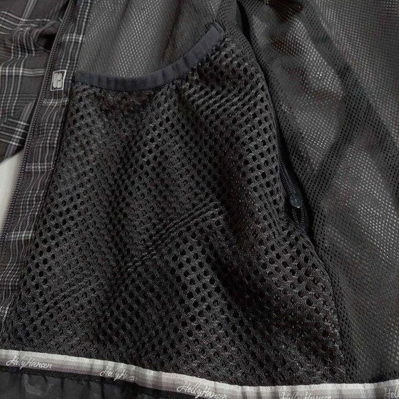 Helly Hansen Jacket Shell Helly Tech Zera Womens Ski Snowboard Hooded Gray Small - Picture 6 of 12